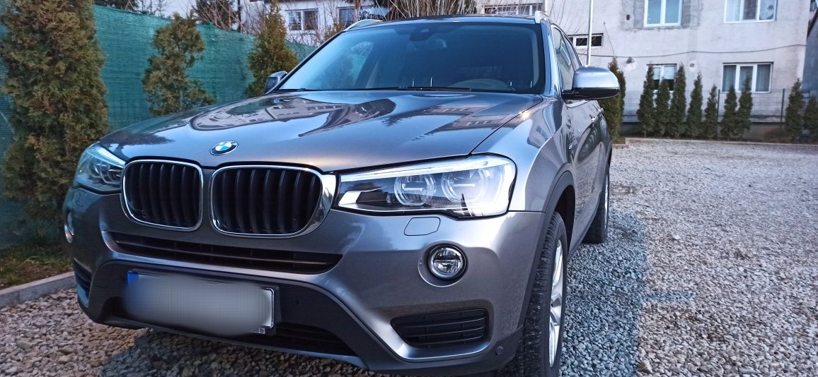 BMW X3, 2.0d  X Drive, HUD, ACC, Lane, front assist, blind spot, Mem