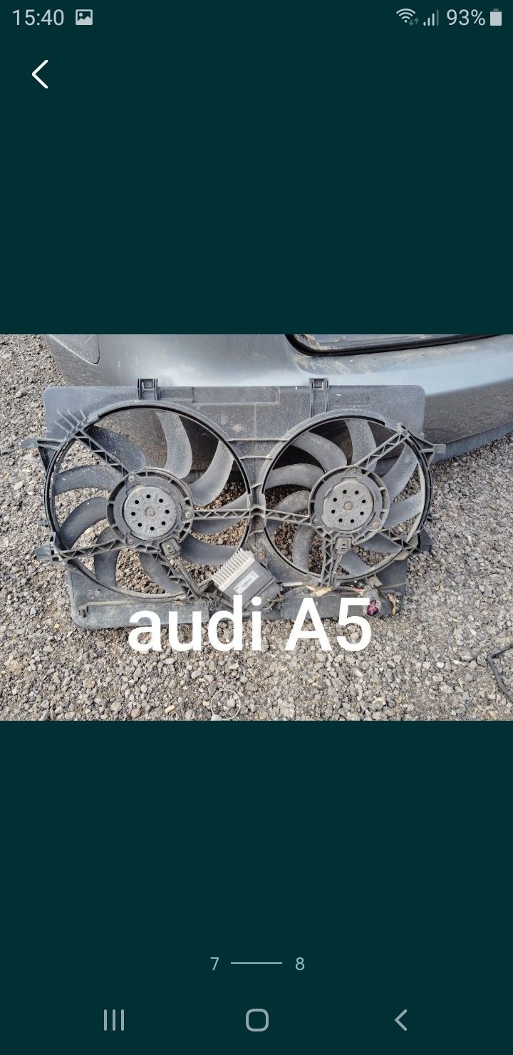 Bara spate audi a5 8t coupe 2010