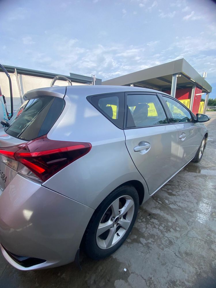 Toyota auris 2016 euro6
