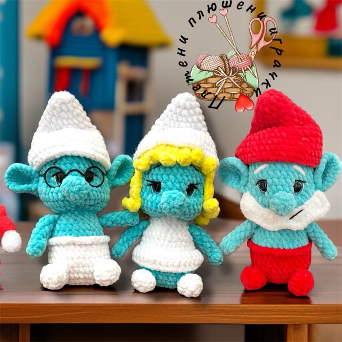 Плетени играчки -подходящи за подарък