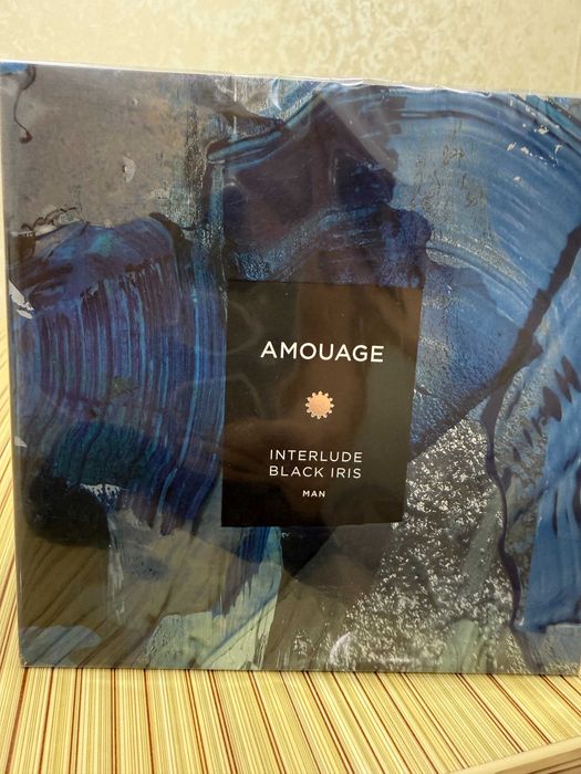 Amouage Interlude Black Iris 100ml
