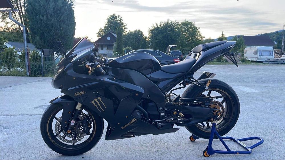 Kawasaki zx-10r 2007