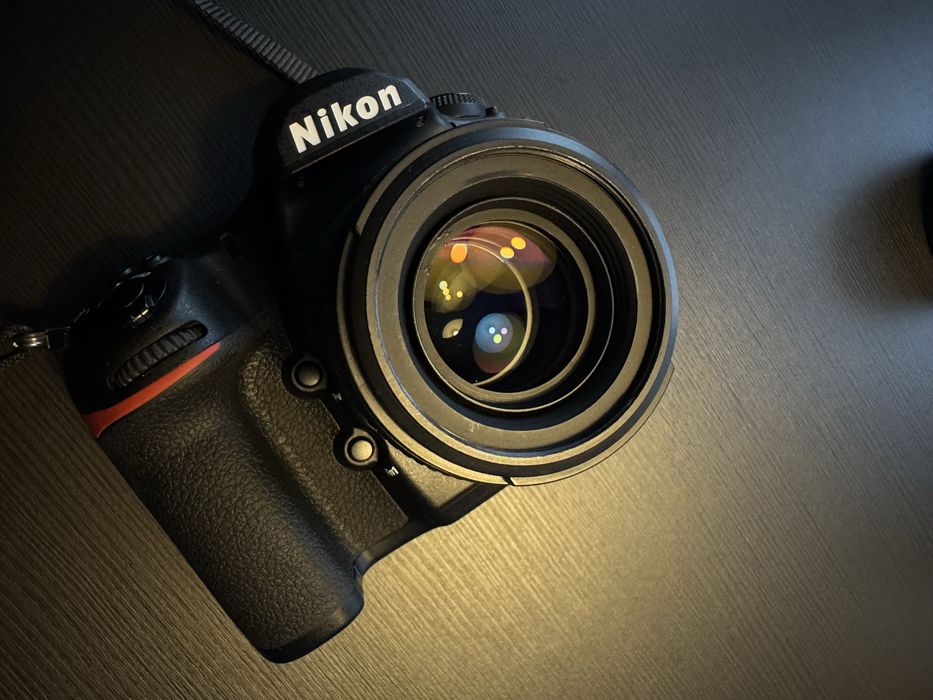 Vand / schimb DSLR Nikon D850 si obiectiv 50mm 1.4g
