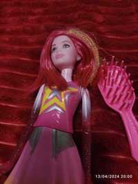 Кукла Барби падаща звезда + четка за коса