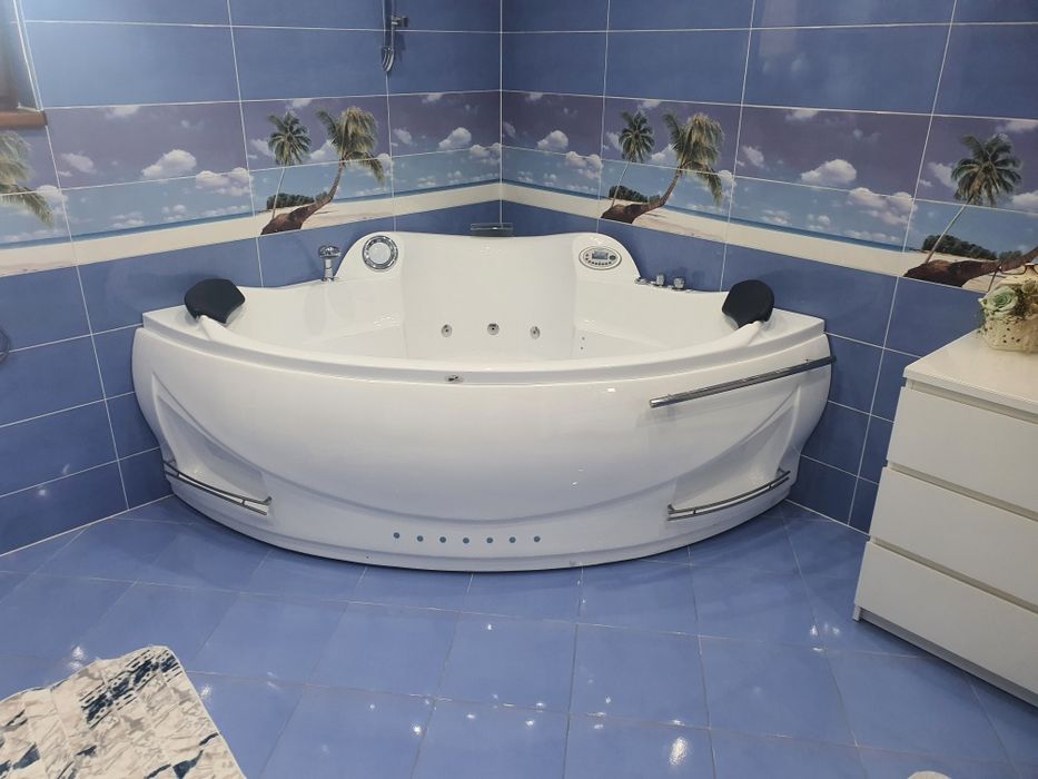 Джакузи - 160 х 160см