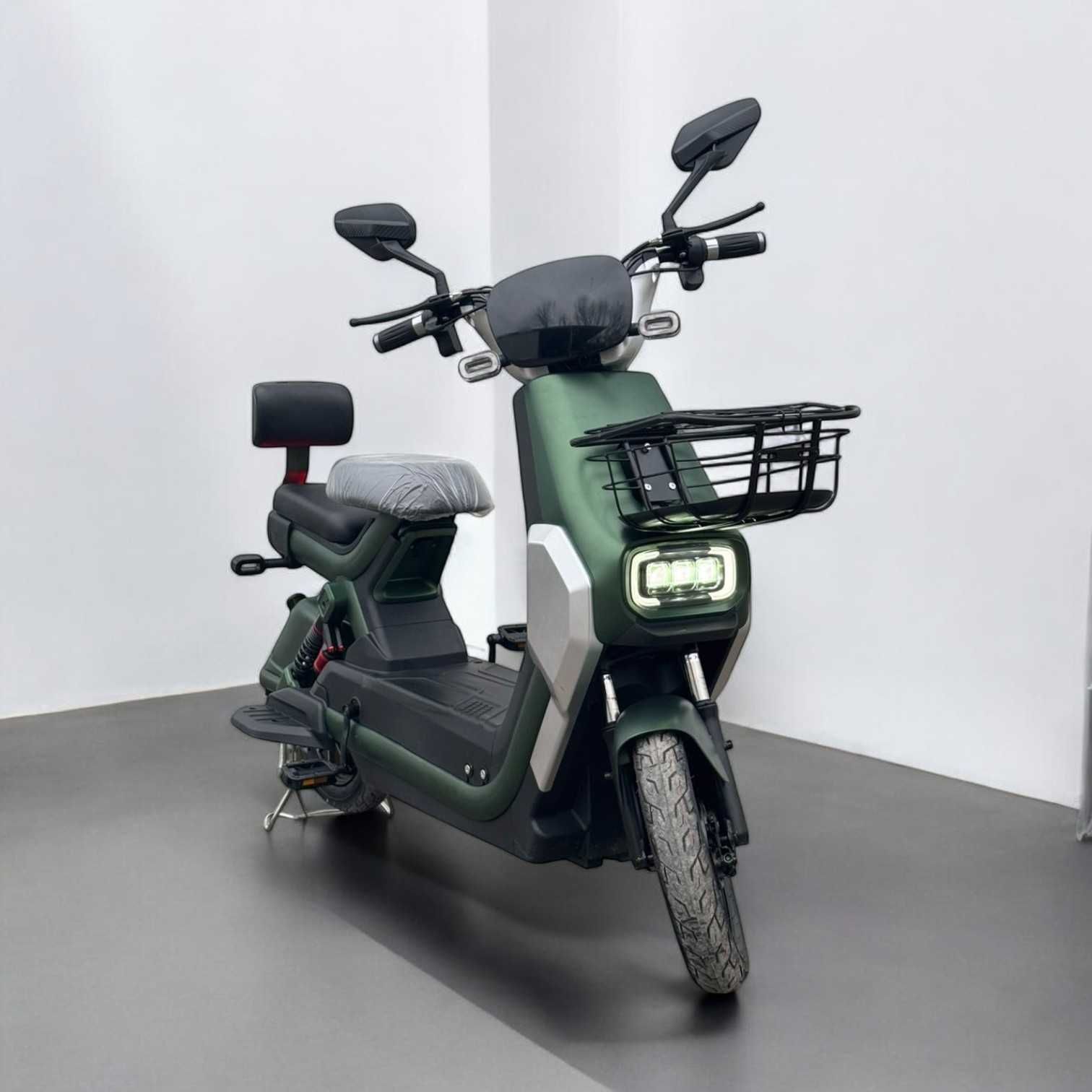 Електрически скутер Infinity GT-1000 1200W | 72V | 23Ah | GREEN