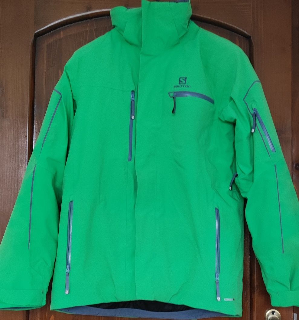 Salomon Brilliant Jacket/20k/geaca ski/snowboard/culoare verde