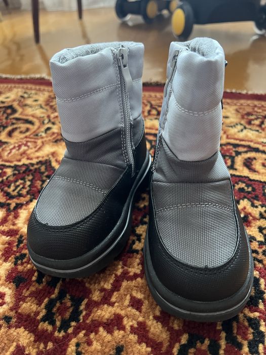 Зимние сапожки на мальчика