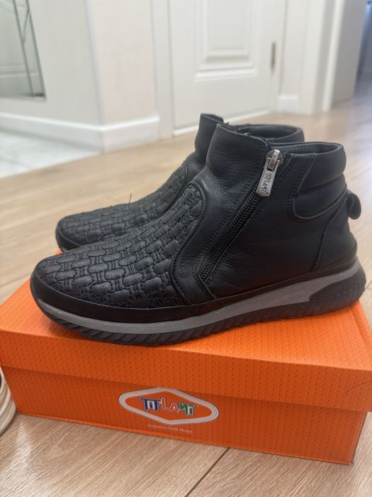 Ботинки Tiflani на мальчика НАТУРАЛКИ