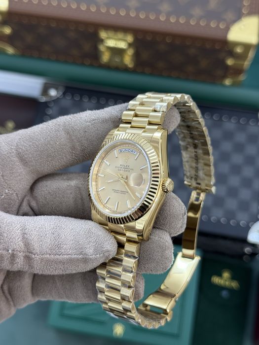 Rolex Day-Date 40 Index Gold 18k