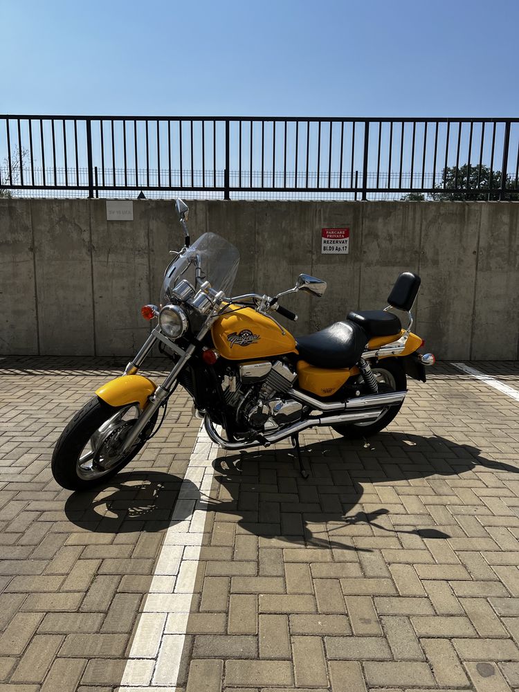 Honda Magna, 1300 mile