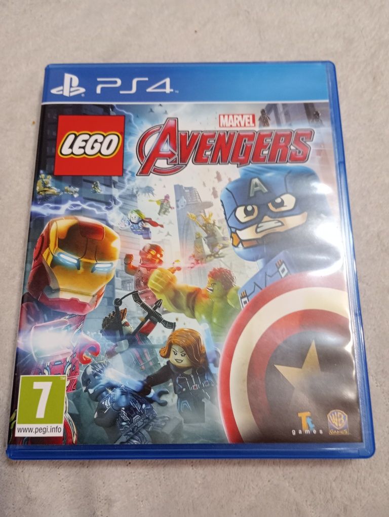 Игра Lego Avengers Marvel PS4 PS5