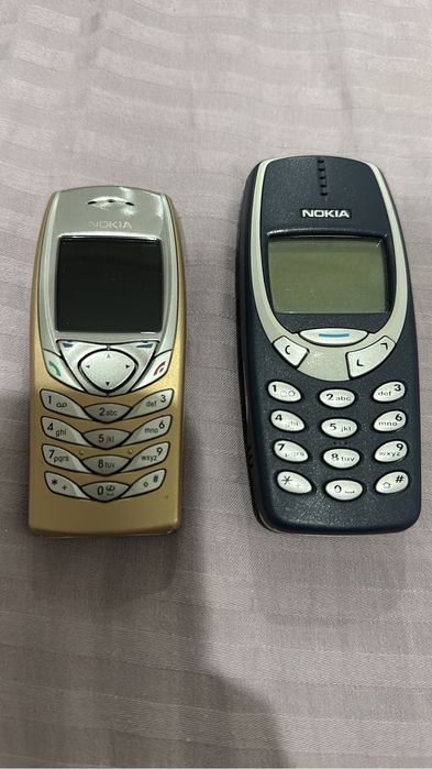 Nokia 3310, 6100, 6700 Classic