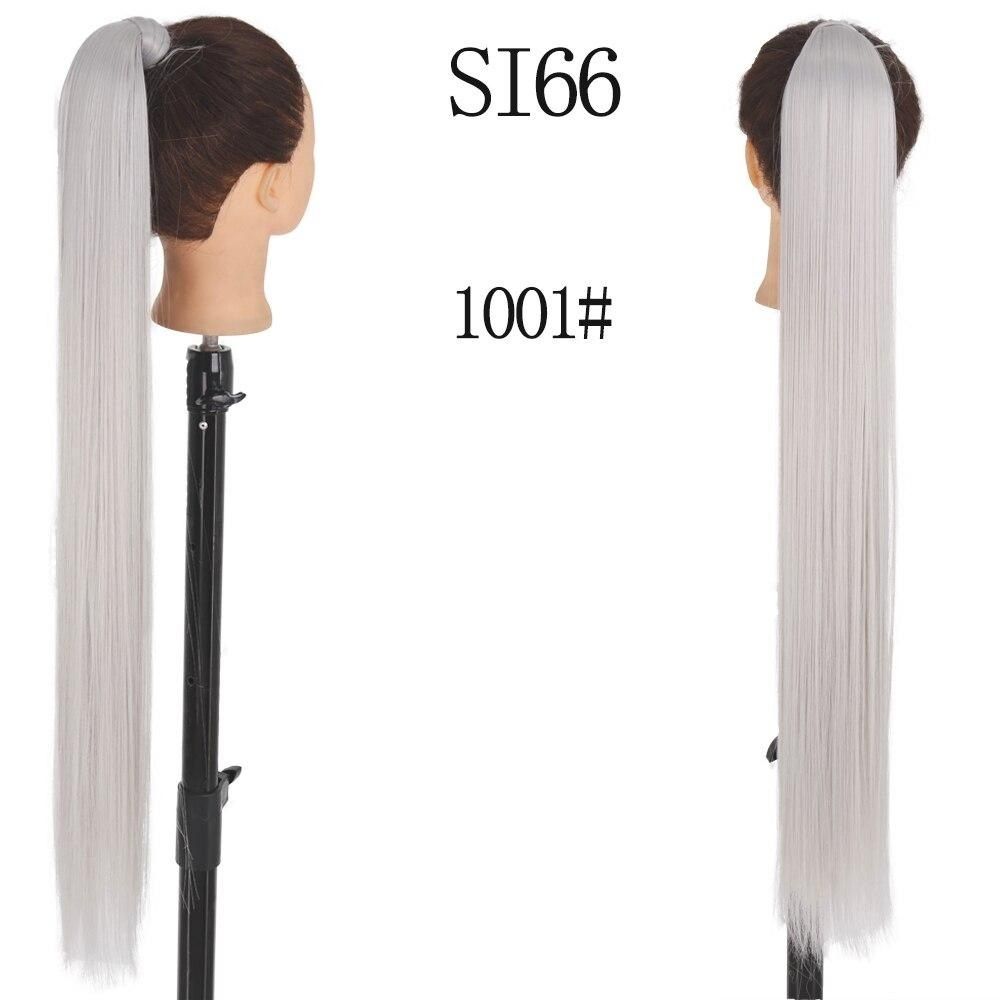 coada de par 80 cm (diverse culori) imita par natural