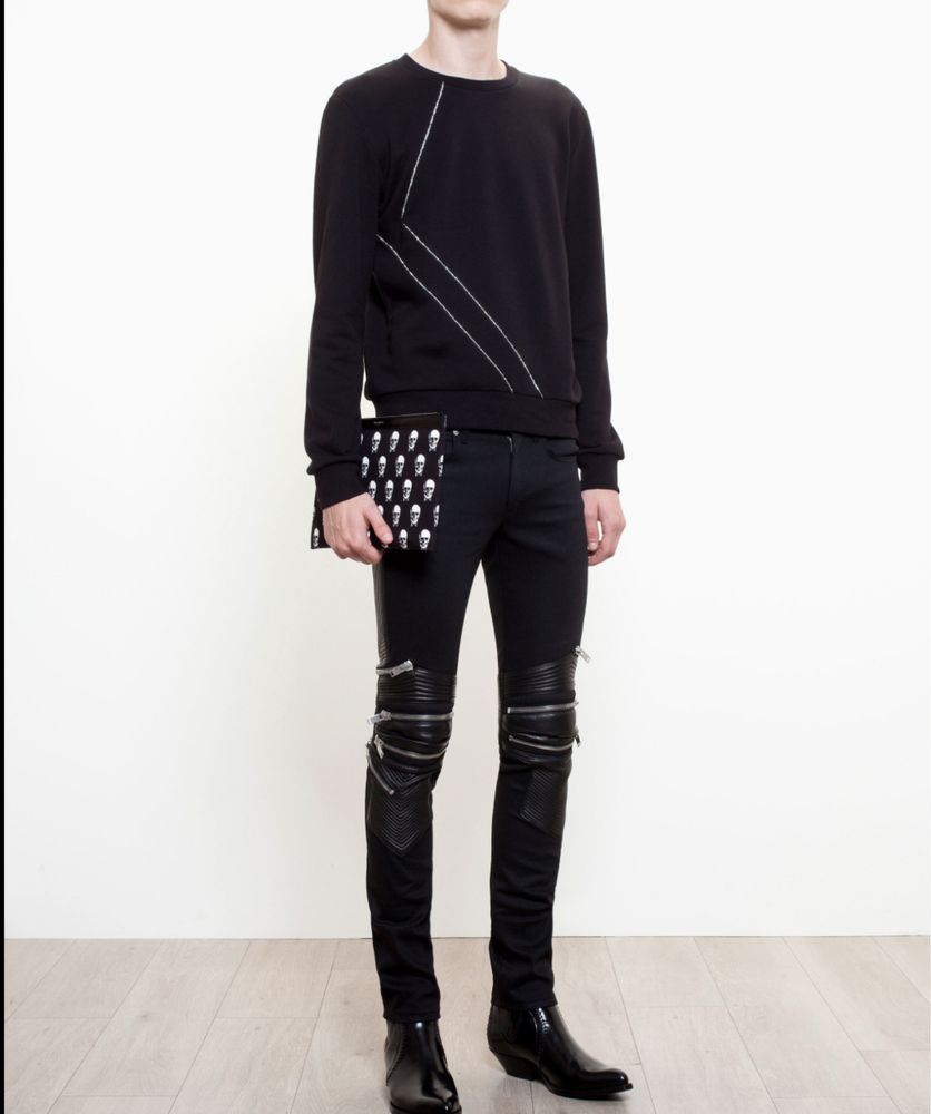 Saint Laurent Biker Jeans оригинални дънки размер 30