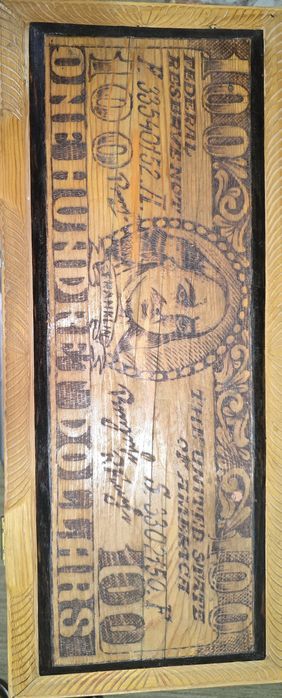 Нарды резные, ручной работы