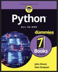 Carte pdf Python all in one 7 books in one in limba engleza