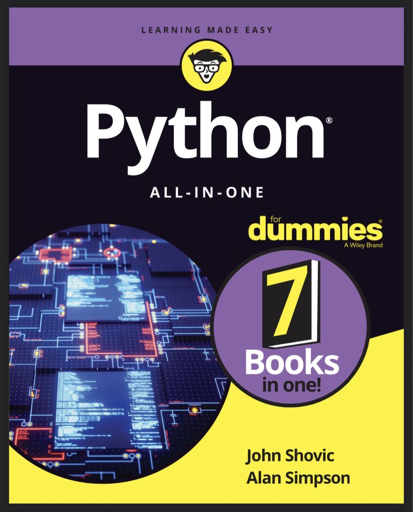 Carte pdf Python all in one 7 books in one in limba engleza