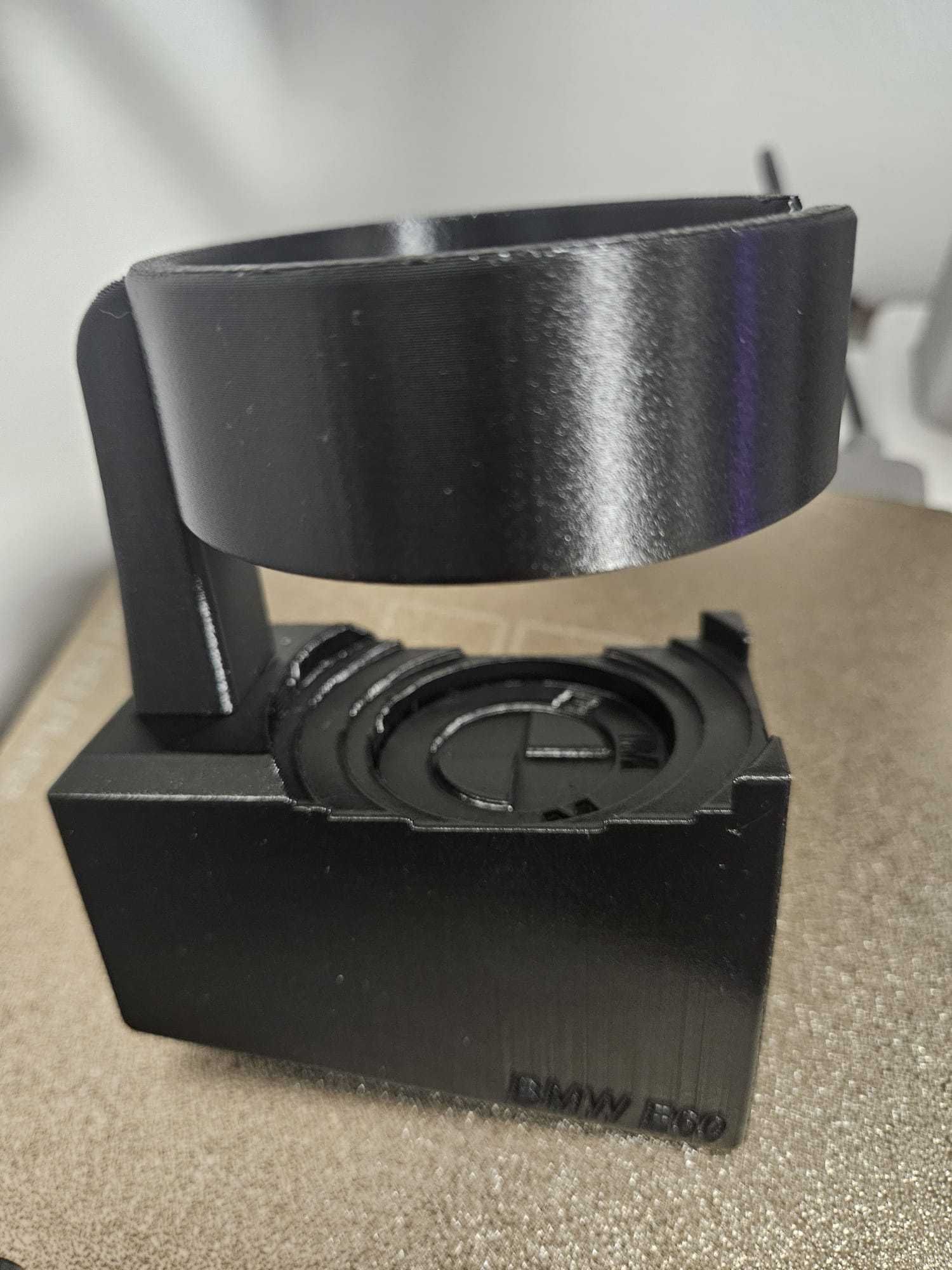 Suport de pahar BMW E60/E61 – printat 3D, PETG Carbon