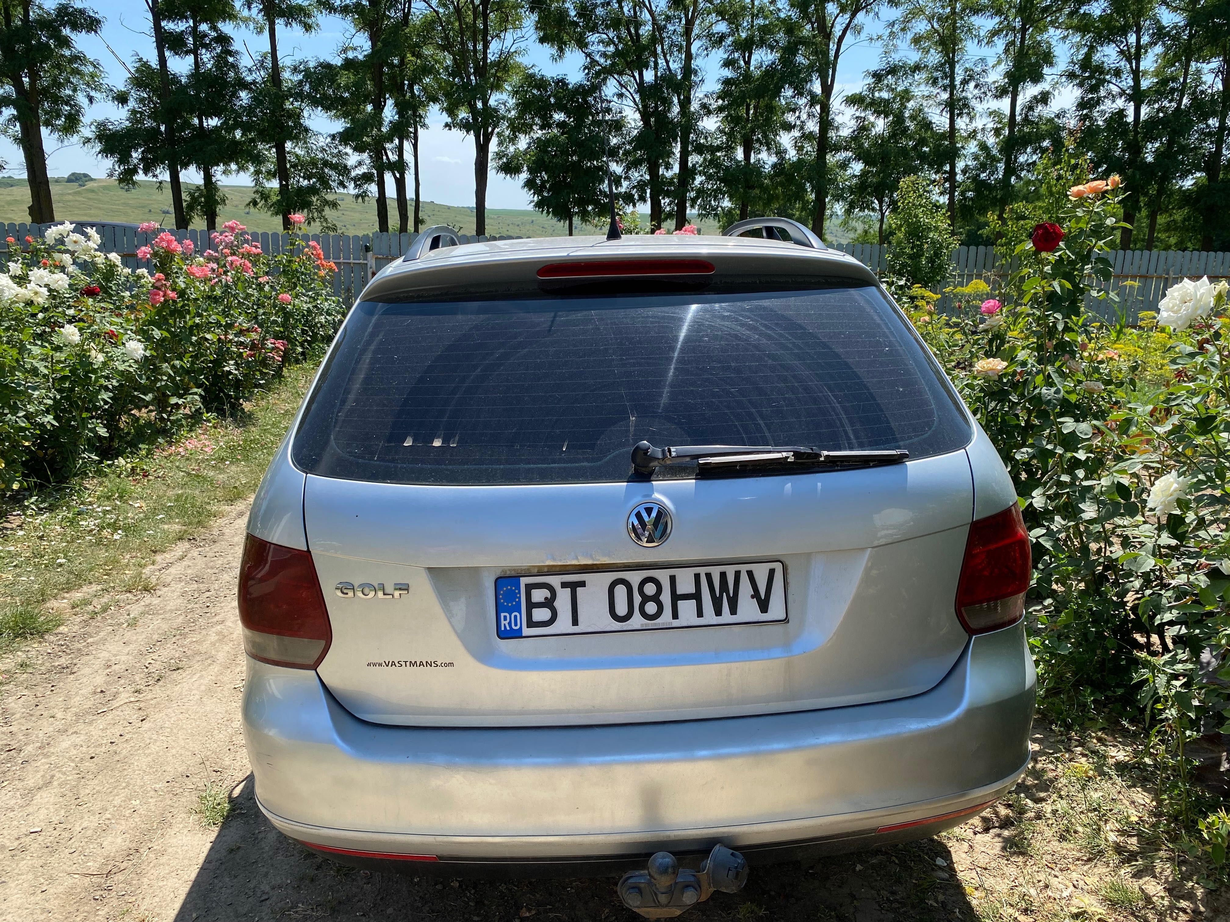 Vând golf 5 an 2008