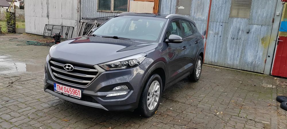 Hyundai Tucson Hyundai Tucson 1.6 gdi 137000 km reali