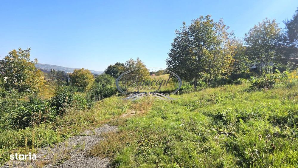 Teren intravilan cu front generos in cartierul Gruia