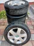 Jante Skoda pe 16 ,5 buc 800 lei