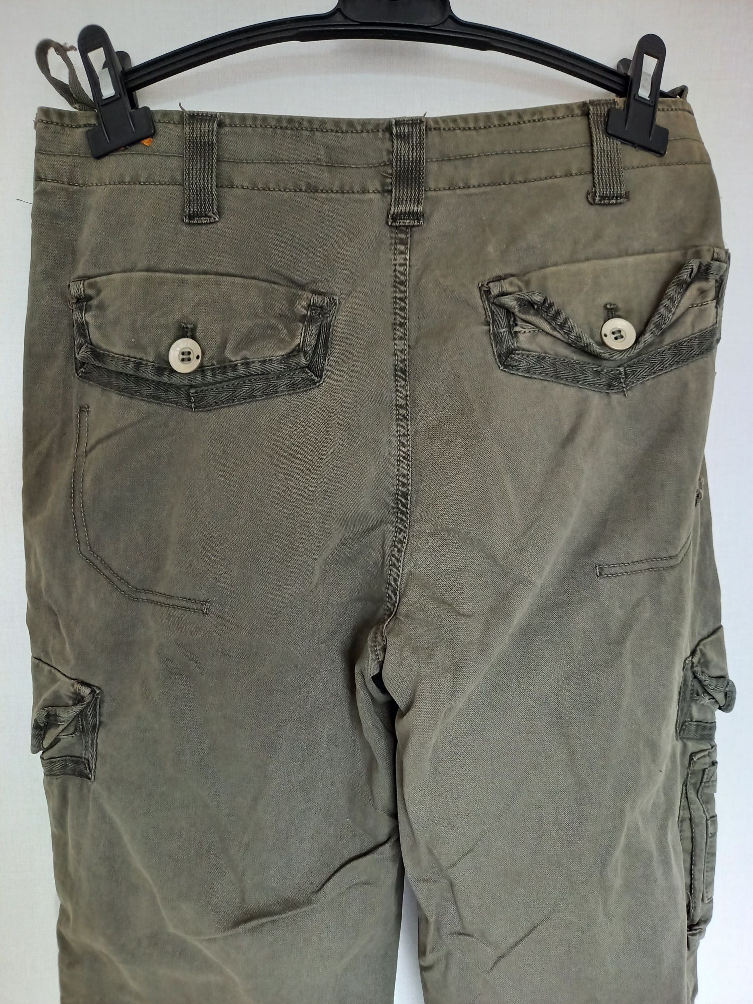 Мъжки панталон - удобен с допълнителни джобове размер 33
