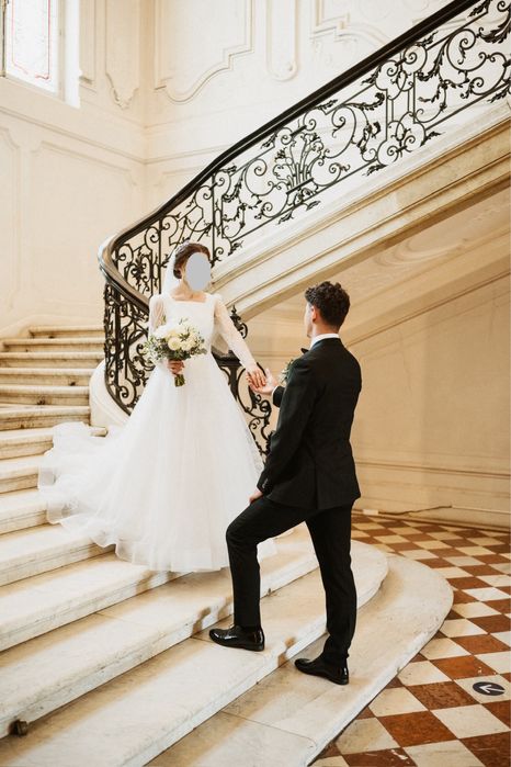 Булченска рокля 2024 г, ръчно изработена по поръчка