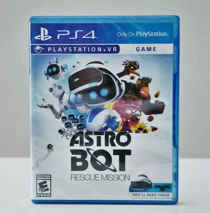 Astro Bot Rescue Mission (PS4 VR) PlayStation 4