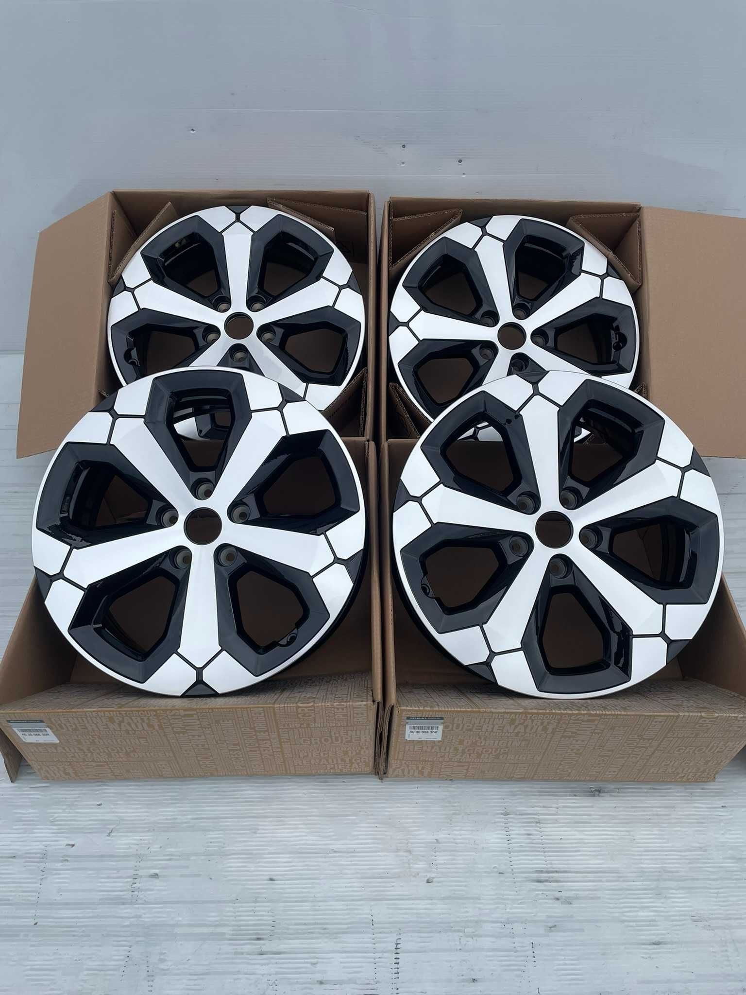 Jante R18 Tagasan Dacia Duster 3 Arkana Austral Megane noi originale