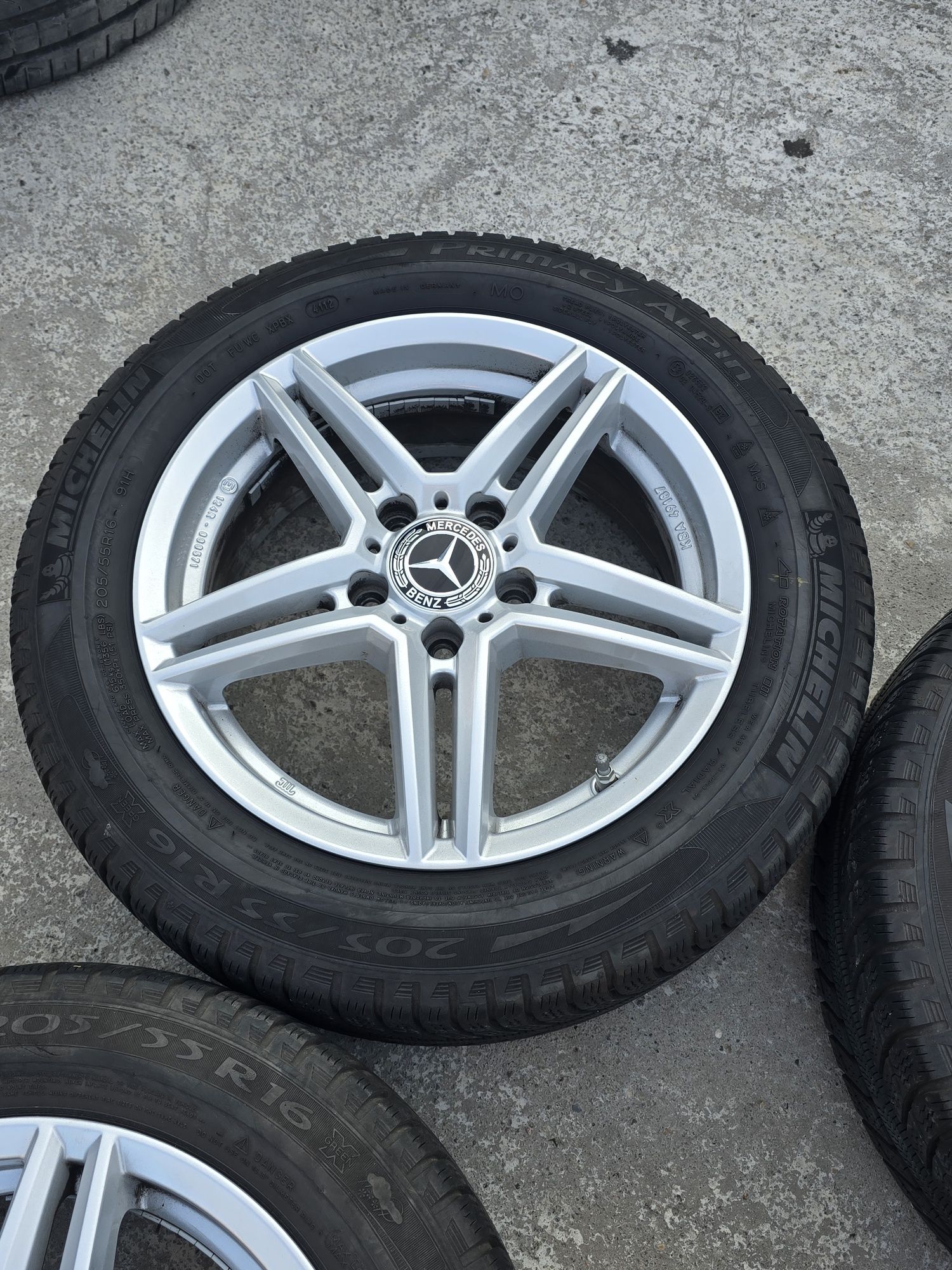 Джанти 16 / 5х112 - Mercedes 5x112