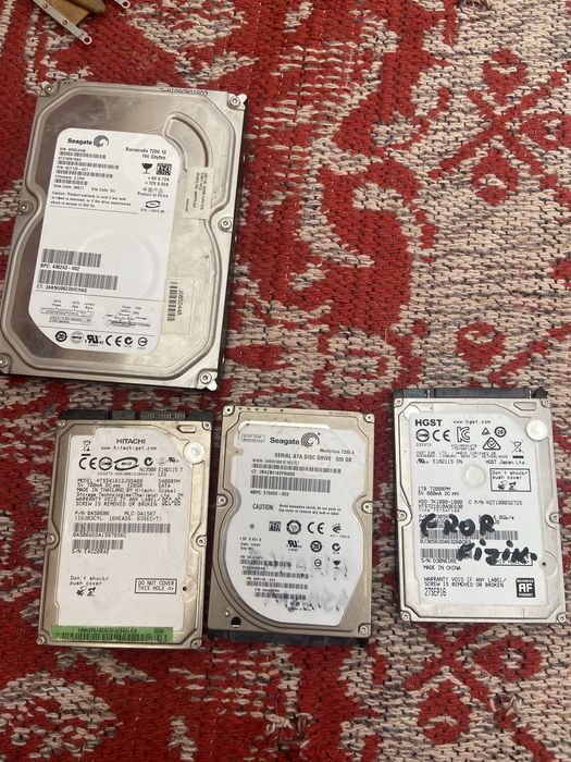 HardDisk-uri pentru laptop si PC