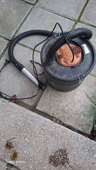 Неработеща прахосмукачка за пепел Ziel 1200 W