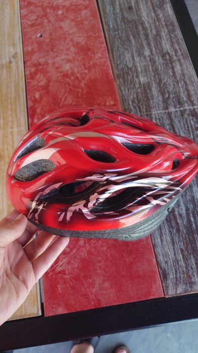 Casca ciclism m - l cu led incorporat