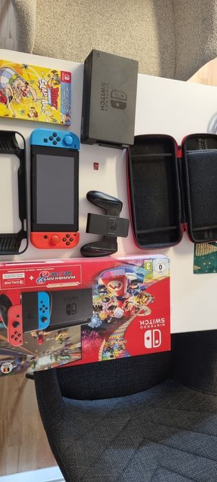 Nintendo Switch – stare foarte bună, folosit puțin