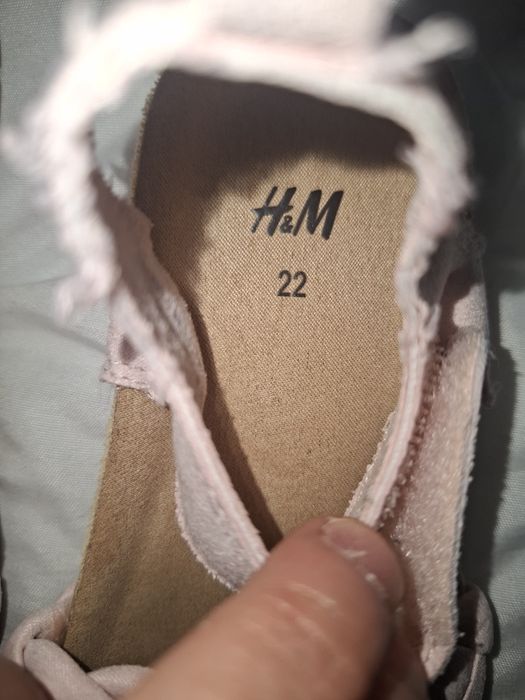 Детски сандали H&M