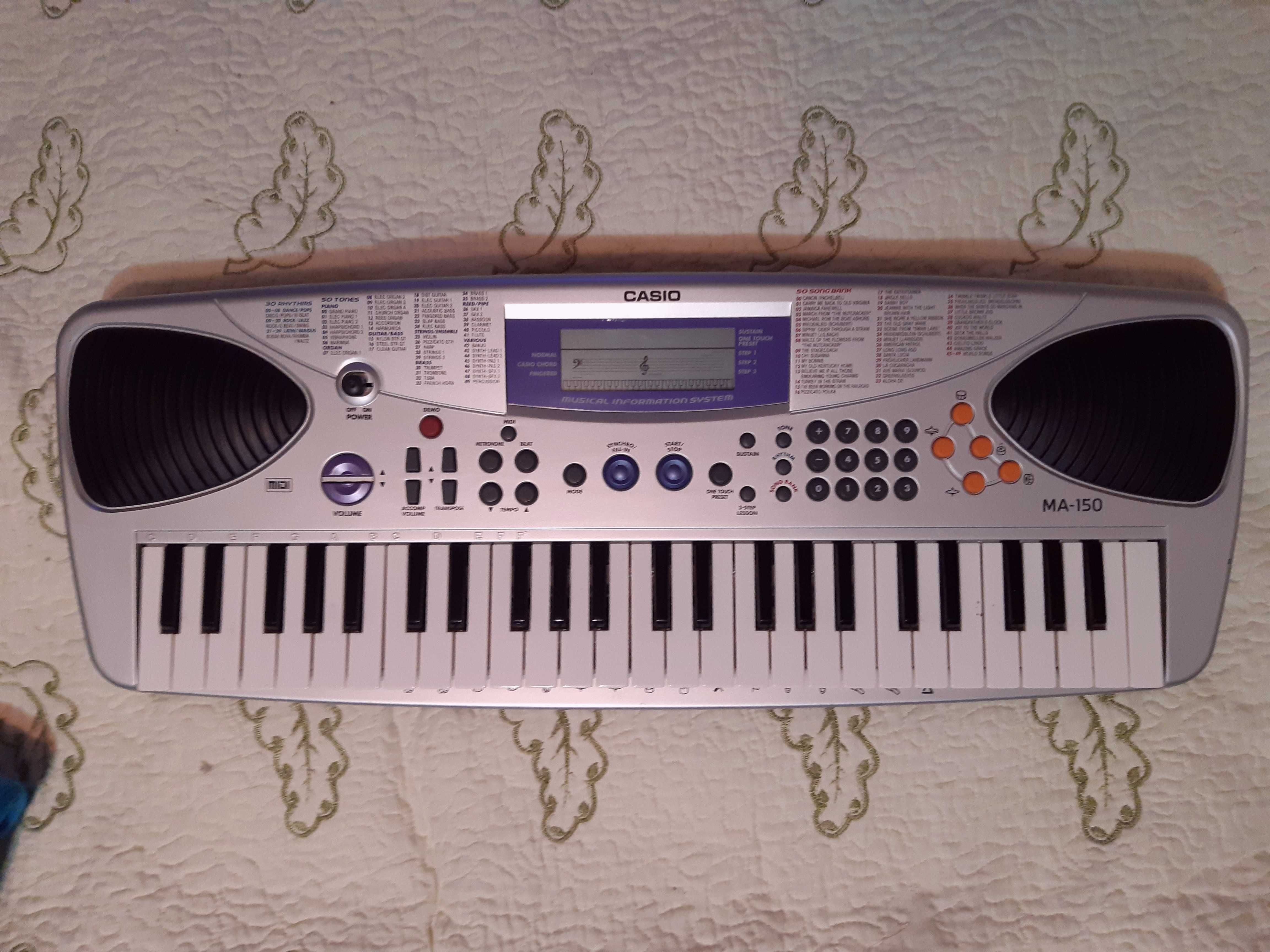 Синтезатор CASIO MA-150