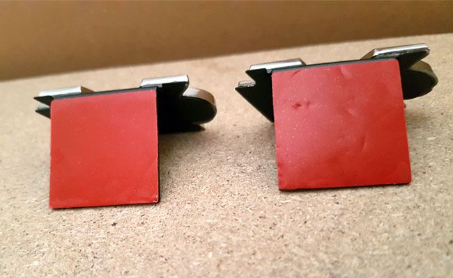 Emblema / sigla metalica grila radiator - Volkswagen R / R line