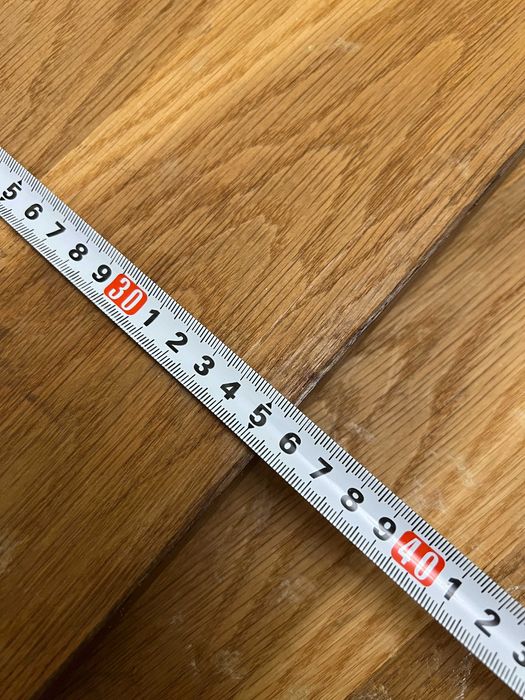 Дървена разтегателна маса