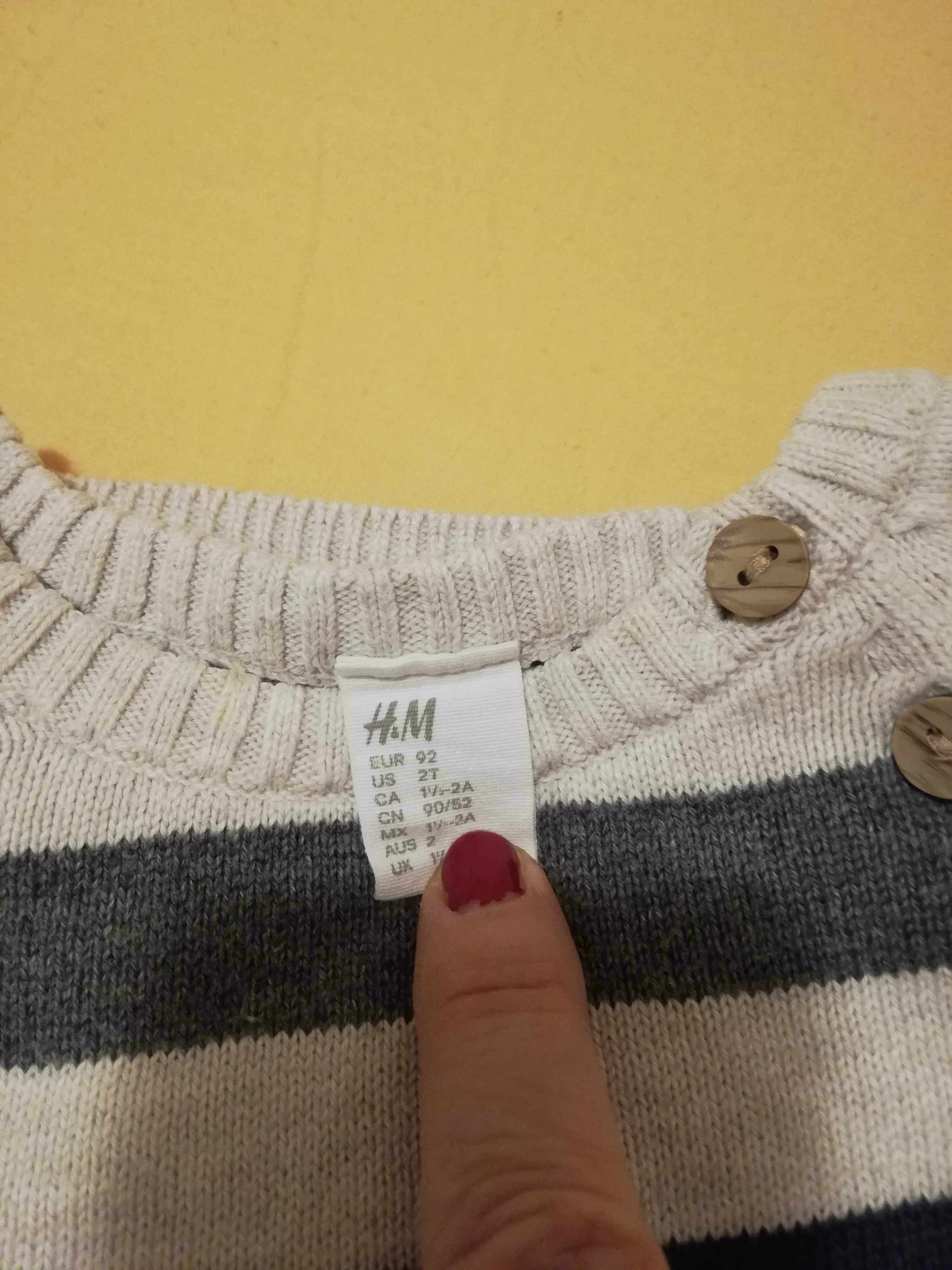 Детски пуловери H&M, размер 92
