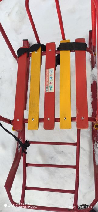 Продам детские санки