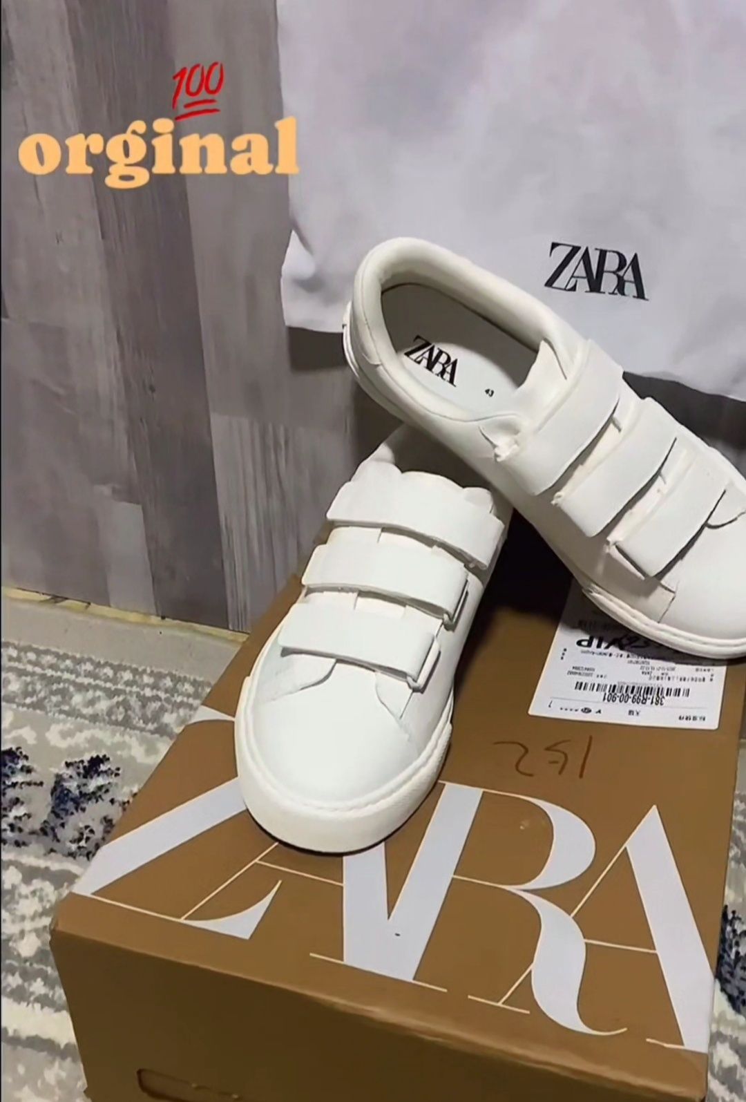 Zara man обувь original