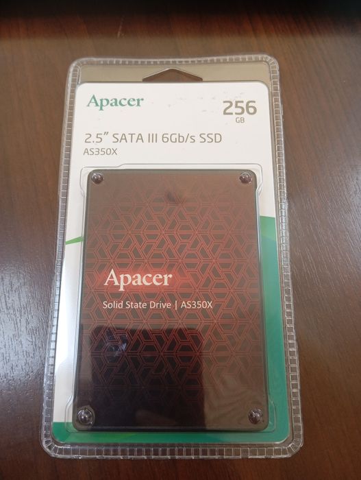 Продам SSD Apacer AP256GAS350XR-1 256 ГБ