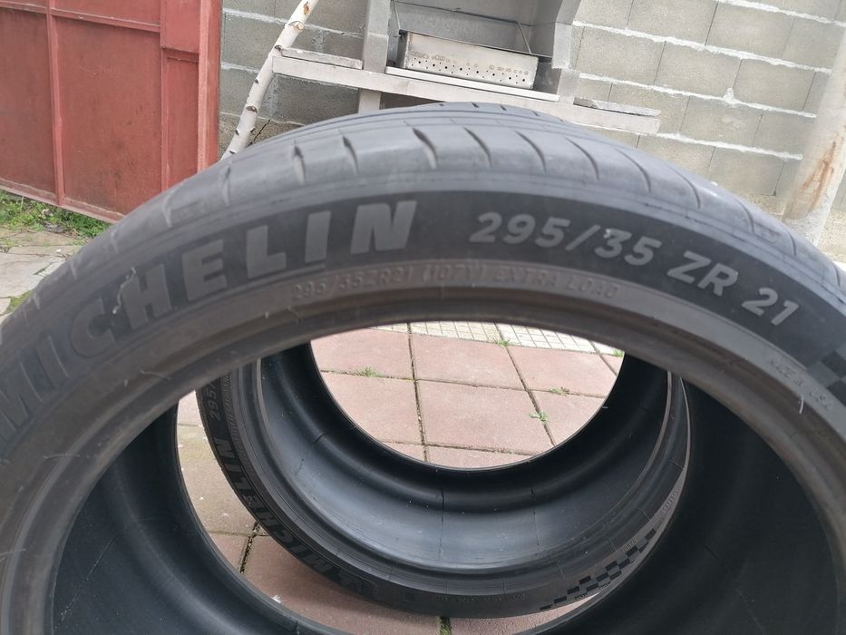 295 35 21 Michelin pilot sport 4 s  2 бр.