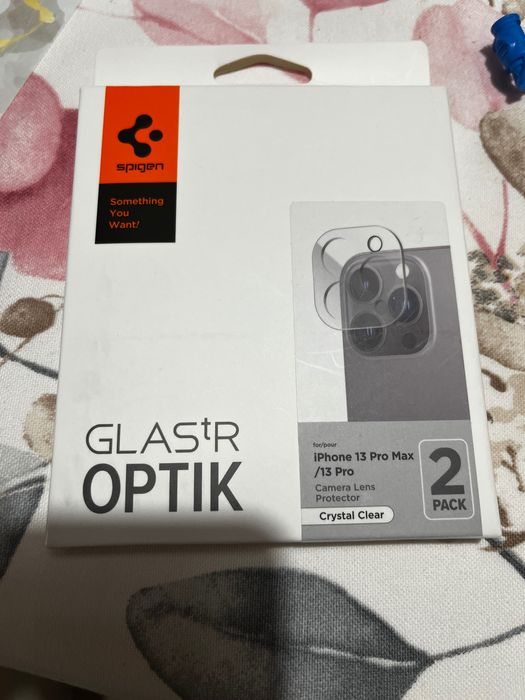 Spigen Протектор задна камера iphone 13 pro/max