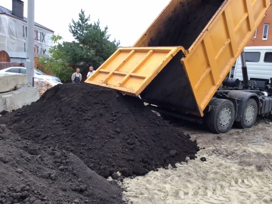 +++Чернозем плодородный с доставкой — от 10 тонны