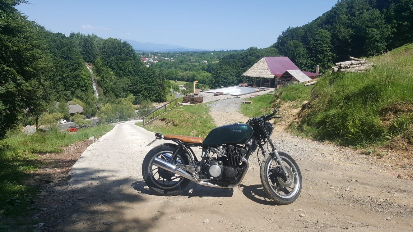 Yamaha XJ650 - Cafe Racer