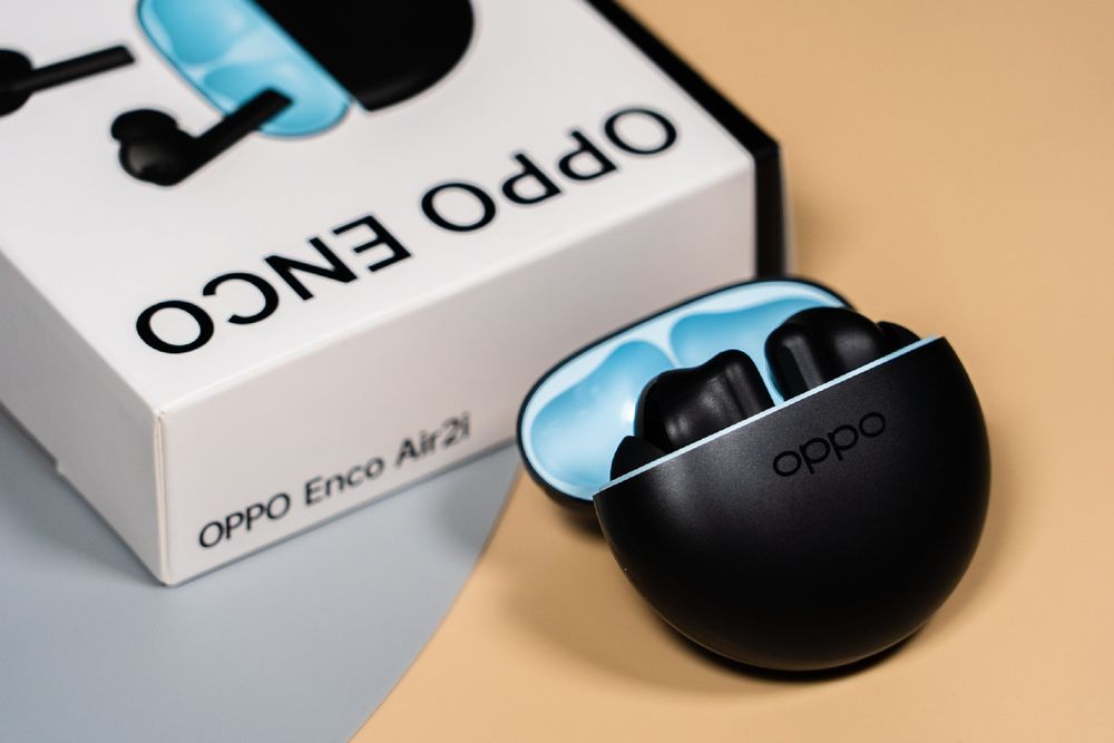 Безжични слушалки Oppo enco 2i