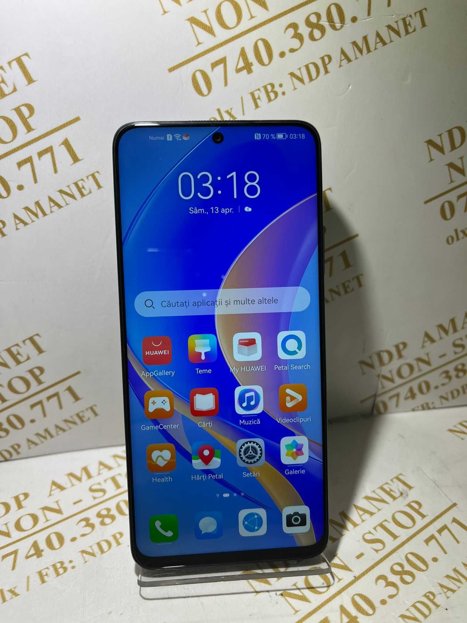 NDP Amanet NON Stop SoS Giurgiului Nr 119-HUAWEI NOVA Y 90( 11779)